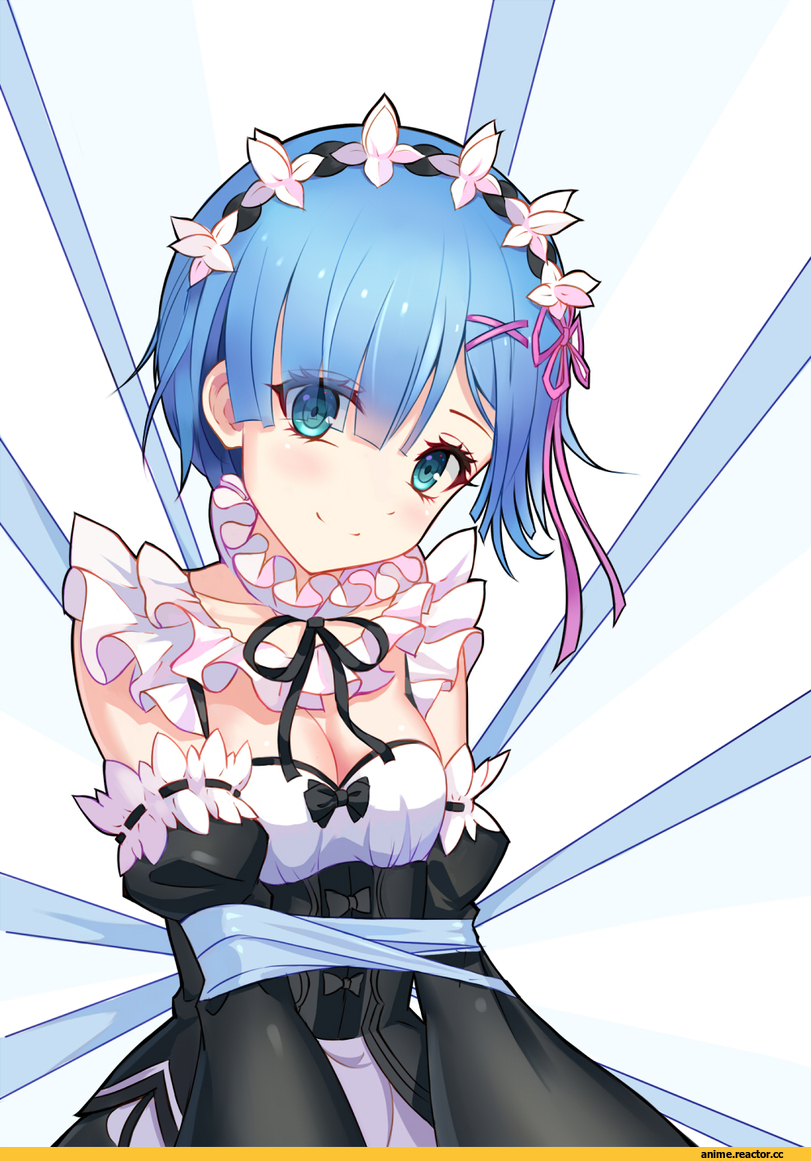 Rem (re zero), Re Zero Kara Hajimeru Isekai Seikatsu, mafuyu (867208837), Anime