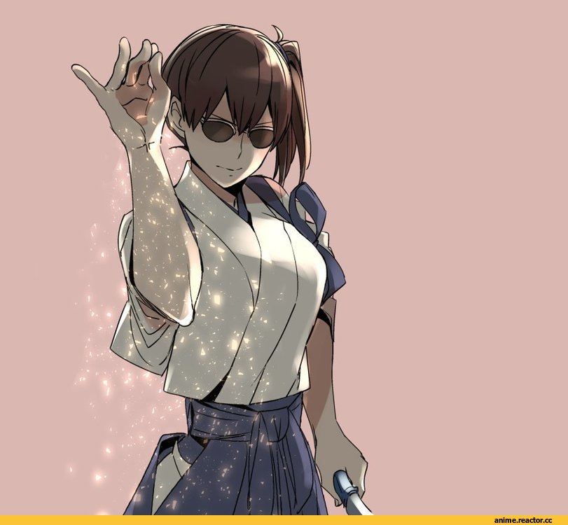 sora (sky s04), kaga, Kantai Collection, Zuikaku, Salt Bae, Anime