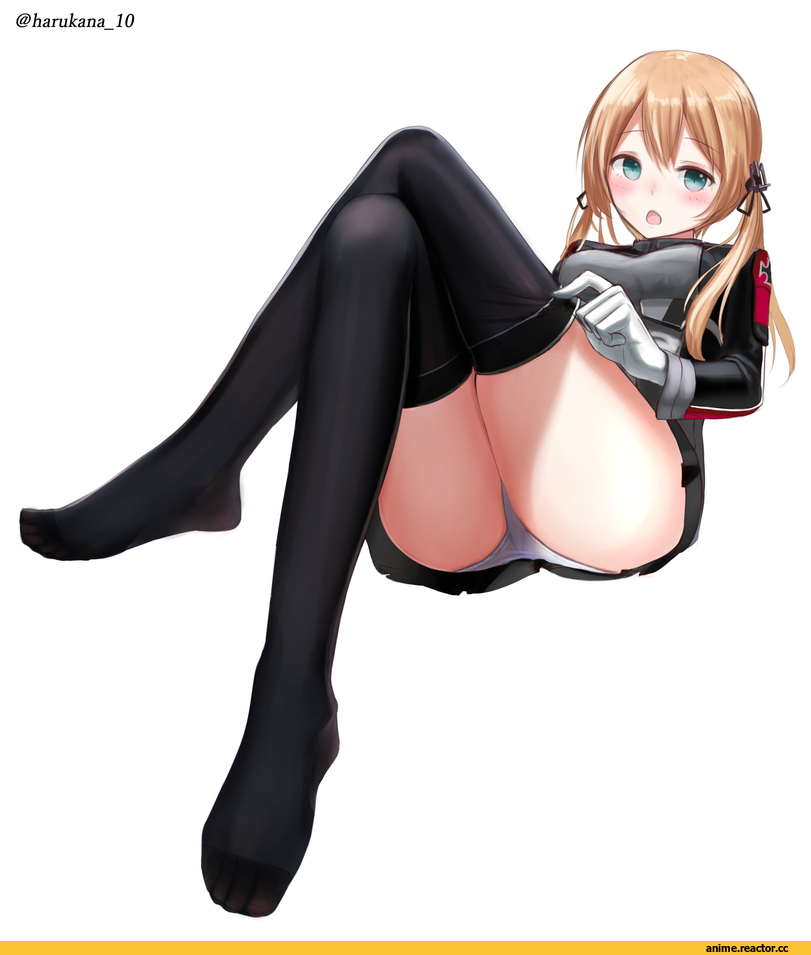 Prinz Eugen (Kantai Collection), Kantai Collection, oshiri, Anime Ero, Adult pantsu, harukana (harukana 10), Anime