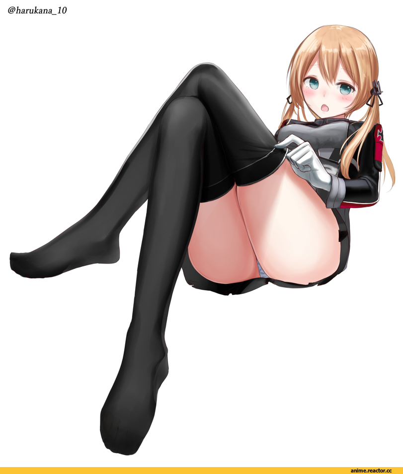 Prinz Eugen (Kantai Collection), Kantai Collection, oshiri, Anime Ero, Adult pantsu, harukana (harukana 10), Anime