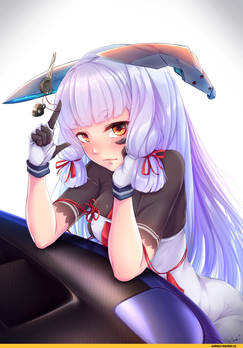 kurofude anastasia, Murakumo (Kantai Collection), Kantai Collection, Anime