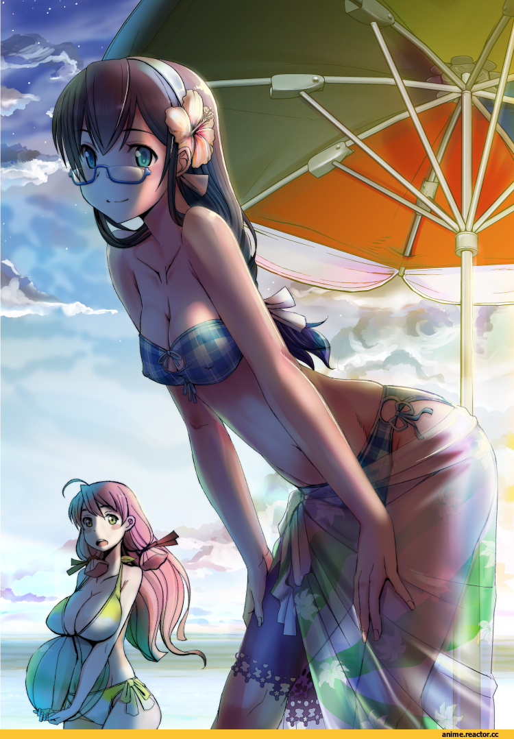 Kantai Collection, Akashi (Kantai Collection), Ooyodo (Kantai Collection), oobayashi mori, Anime Ero Swim, Anime Ero, Anime Ero Megane, Anime
