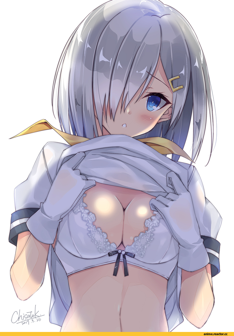Kobayashi Chisato, Hamakaze (Kantai Collection), Kantai Collection, Anime Ero, Anime