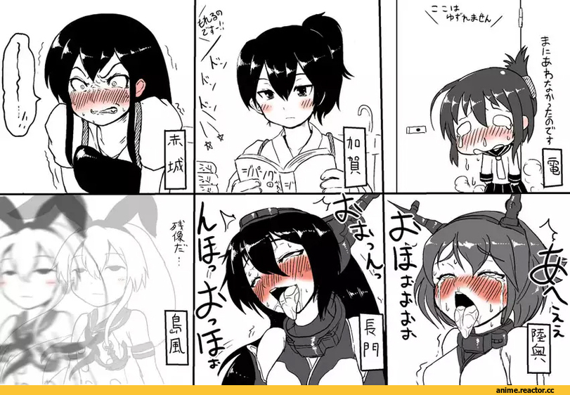Кантай комиксы, Anime Комиксы, Akagi (Kantai Collection), Kantai Collection, Inazuma (Kantai Collection), Kaga (Kantai Collection), Mutsu (Kantai Collection), Nagato (Kantai Collection), shimakaze (kantai collection), Anime