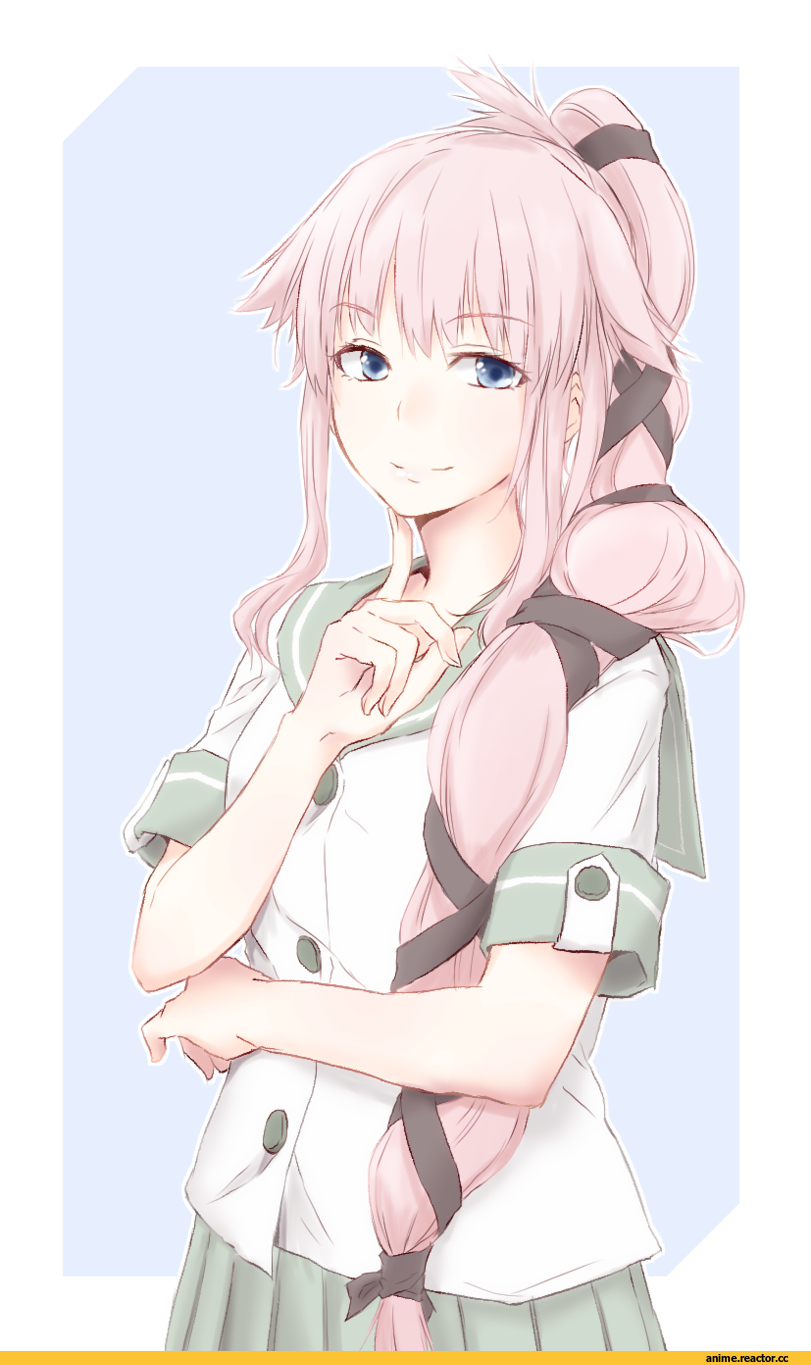 Yura (Kantai Collection), Kantai Collection, kodera ju, Anime
