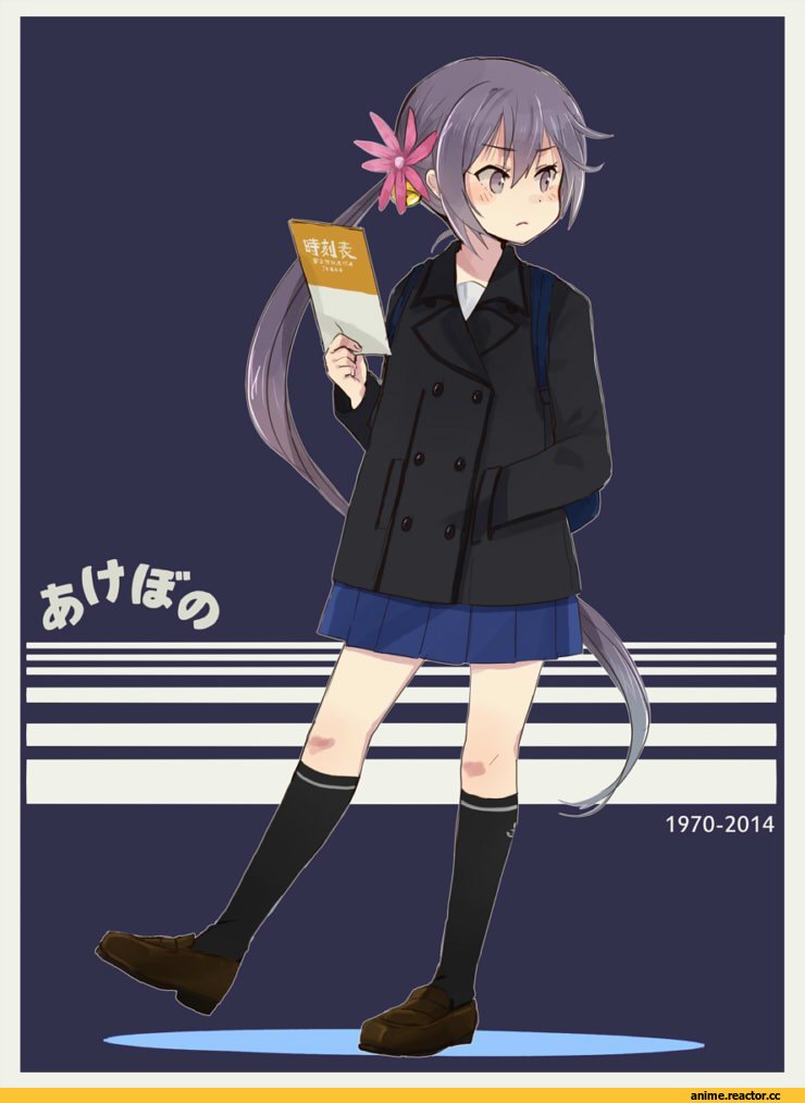 Akebono, Kantai Collection, Annin Musou, Anime Art, Anime
