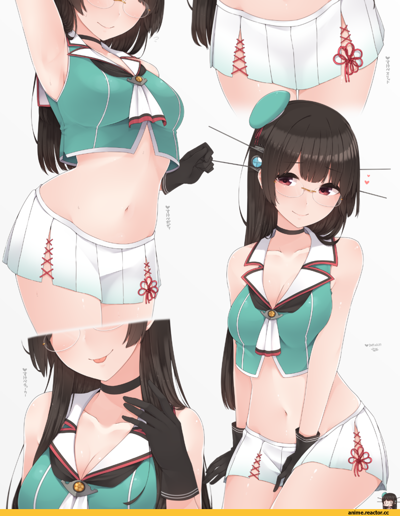 yukichi (sukiyaki39), Choukai (Kantai Collection), Kantai Collection, Anime