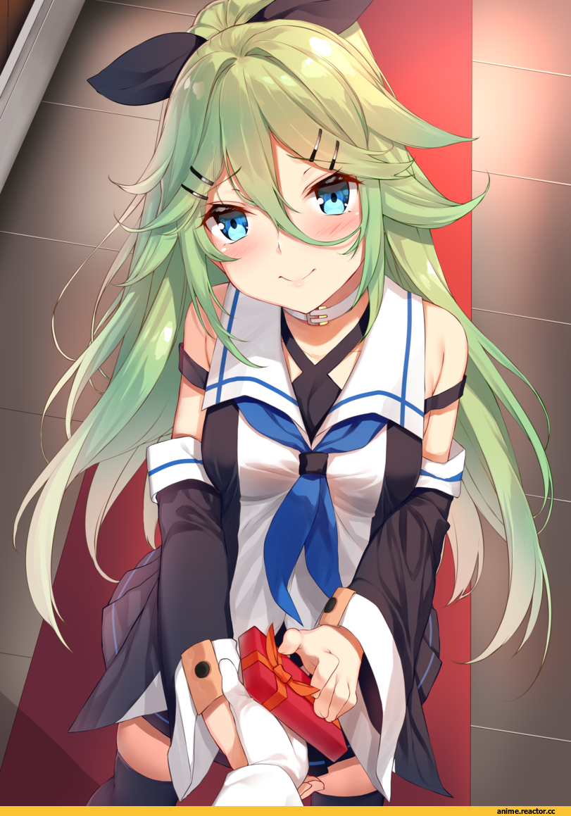 Yamakaze (Kantai Collection), Kantai Collection, yatsu (sasuraino), Anime