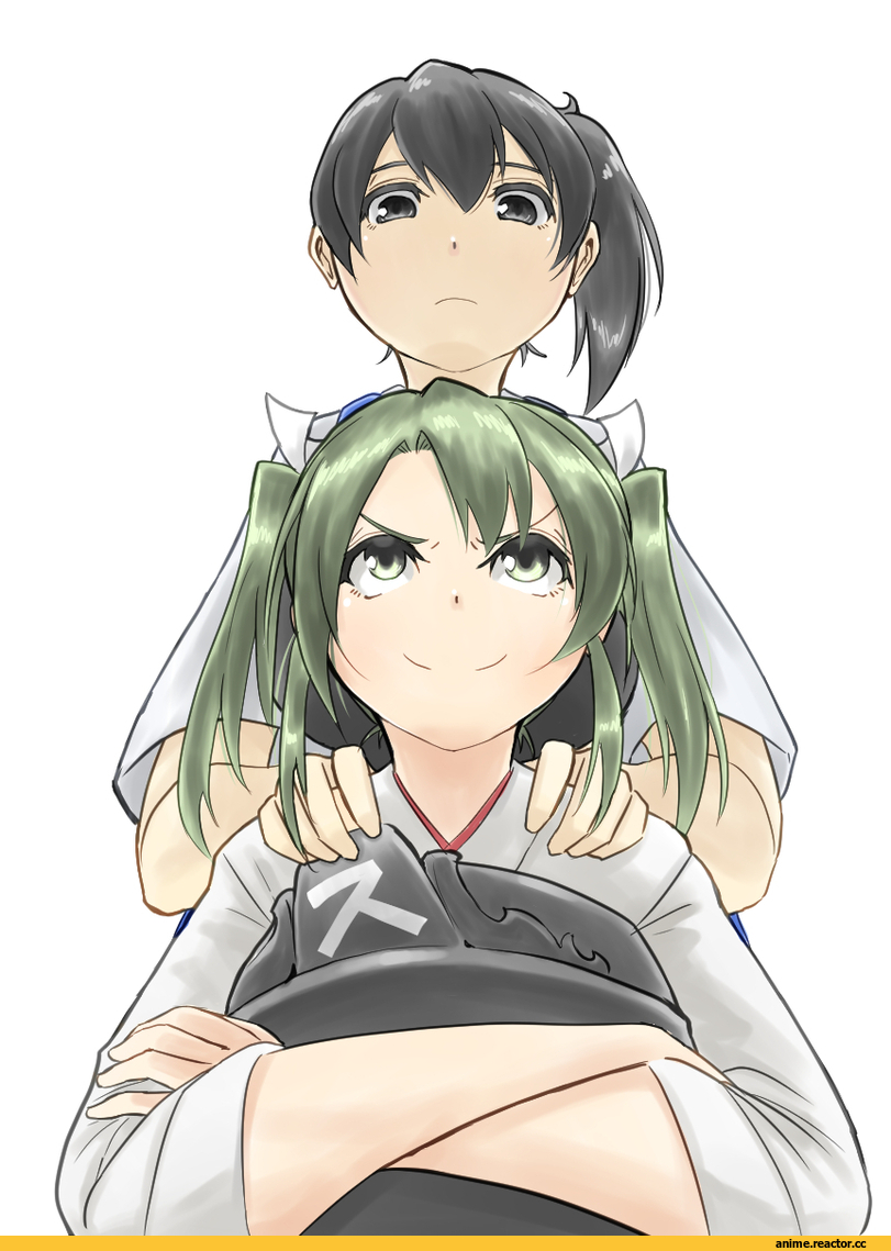 Kantai Collection, Kaga (Kantai Collection), Zuikaku, v r dragon01, Anime