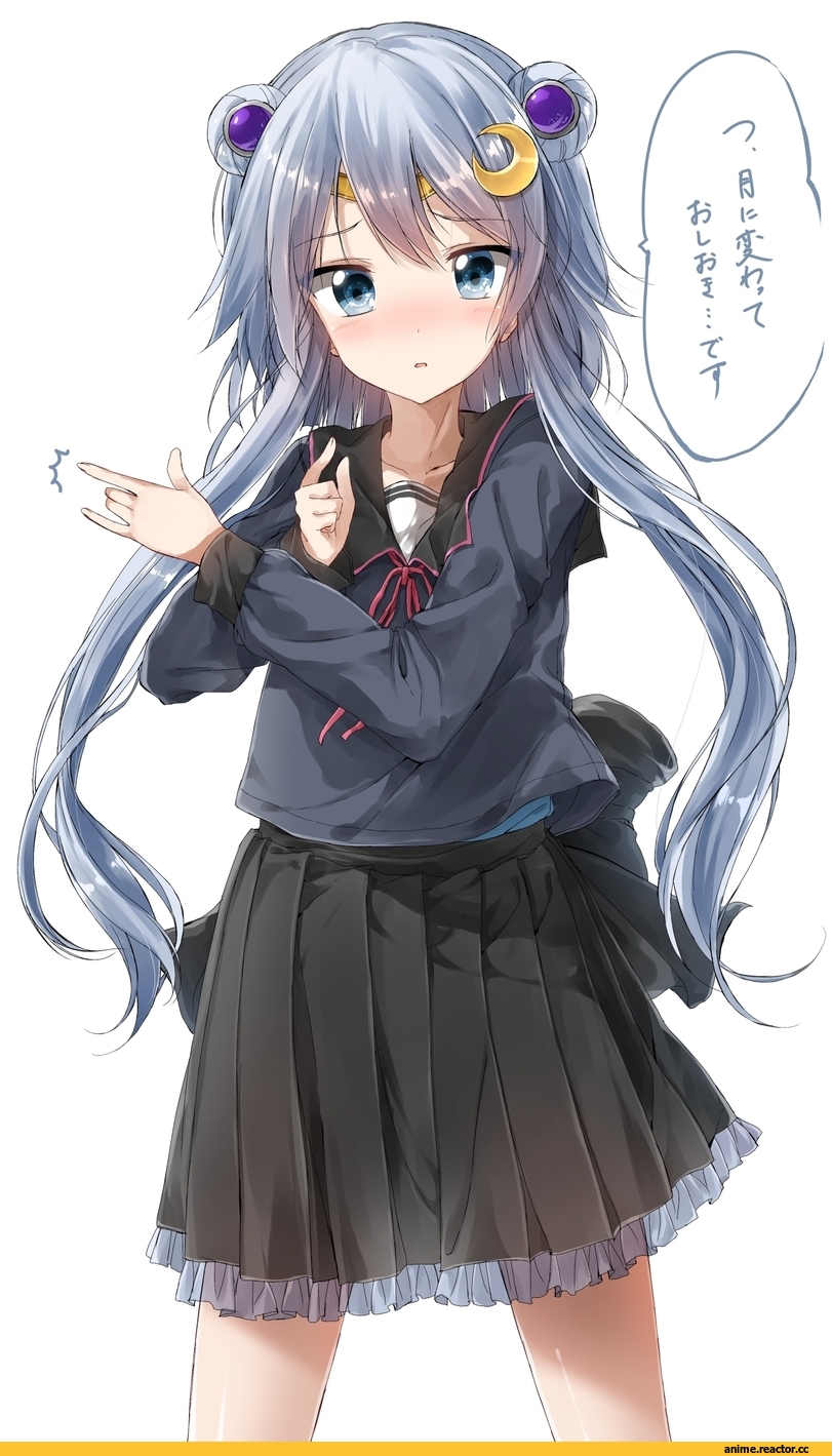 Yayoi (Kantai Collection), Kantai Collection, sailor moon, Bishoujo Senshi Sailor Moon, crossover, Anime