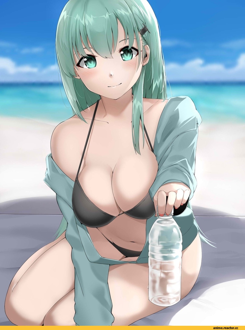 Suzuya (Kantai Collection), Kantai Collection, suzuharu (suzuharu0612), Anime Ero Swim, Anime Ero, Anime