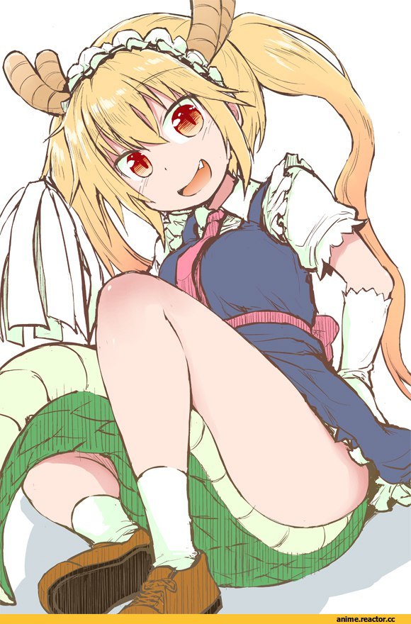 Dragon Girl (Anime), Monster Girl (Anime), Maid, Tooru (MaiDragon), Kobayashi-san Chi no Maid Dragon, Anime