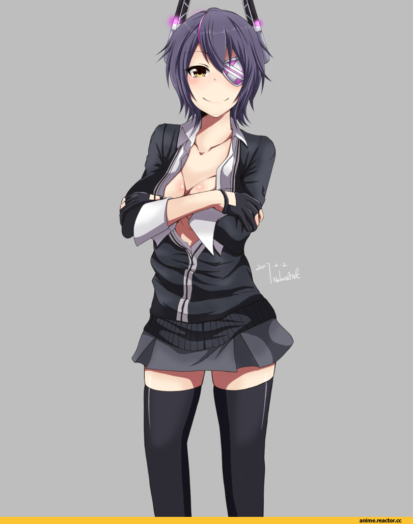 Tenryuu, Kantai Collection, hal nakura, Anime