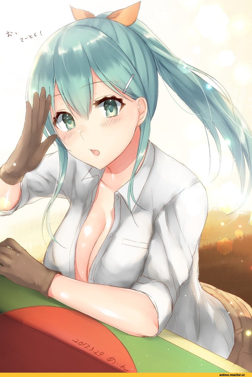 Suzuya (Kantai Collection), Kantai Collection, Sakiryo Kanna, Anime