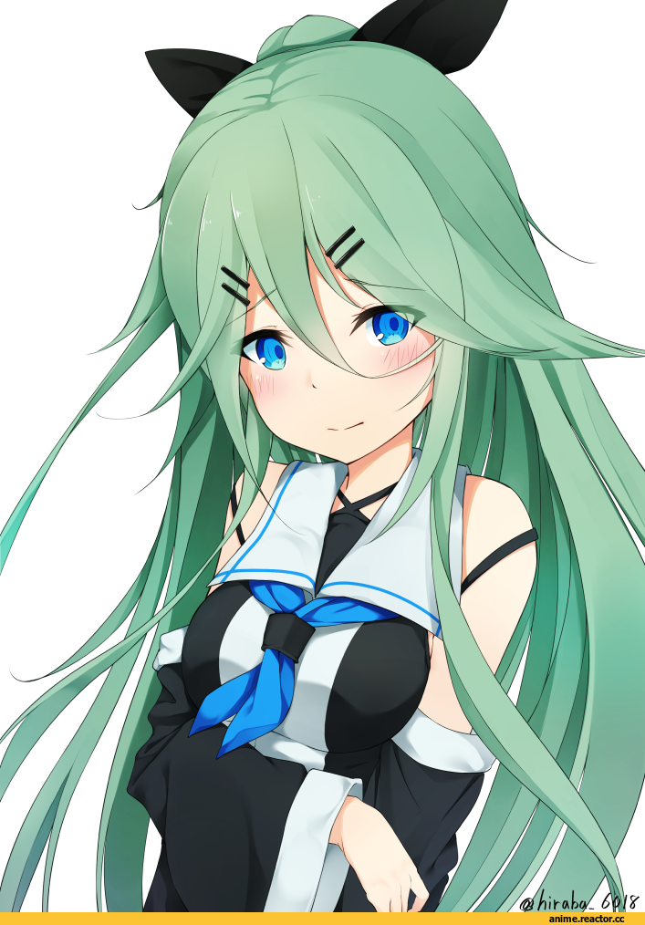 Yamakaze (Kantai Collection), Kantai Collection, hiraba 6018, Anime