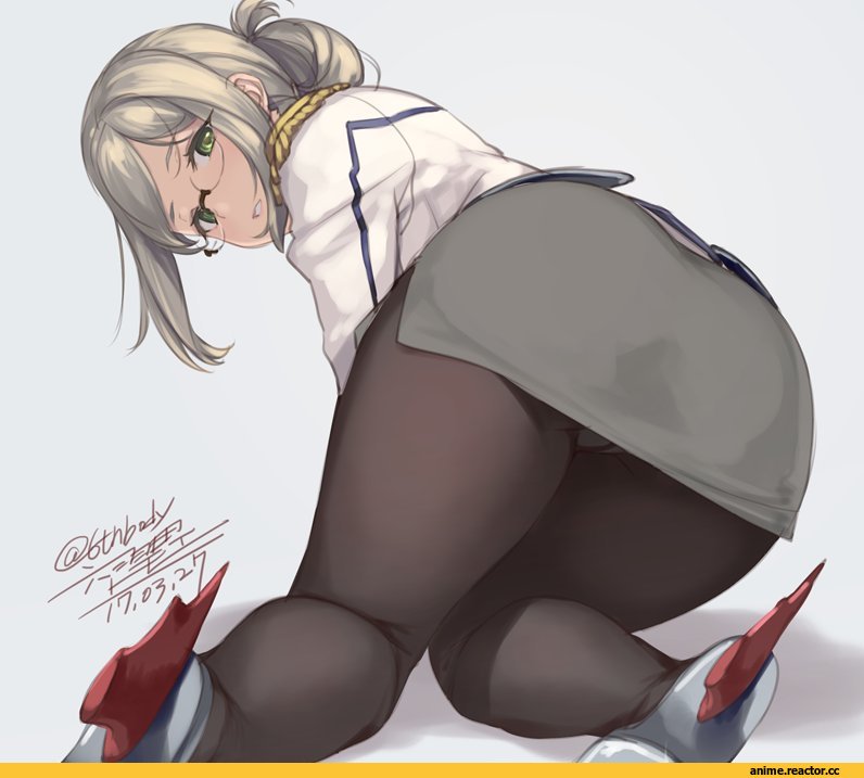 Kantai Collection, Katori (Kantai Collection), Rokuwata Tomoe, Anime Art, Anime