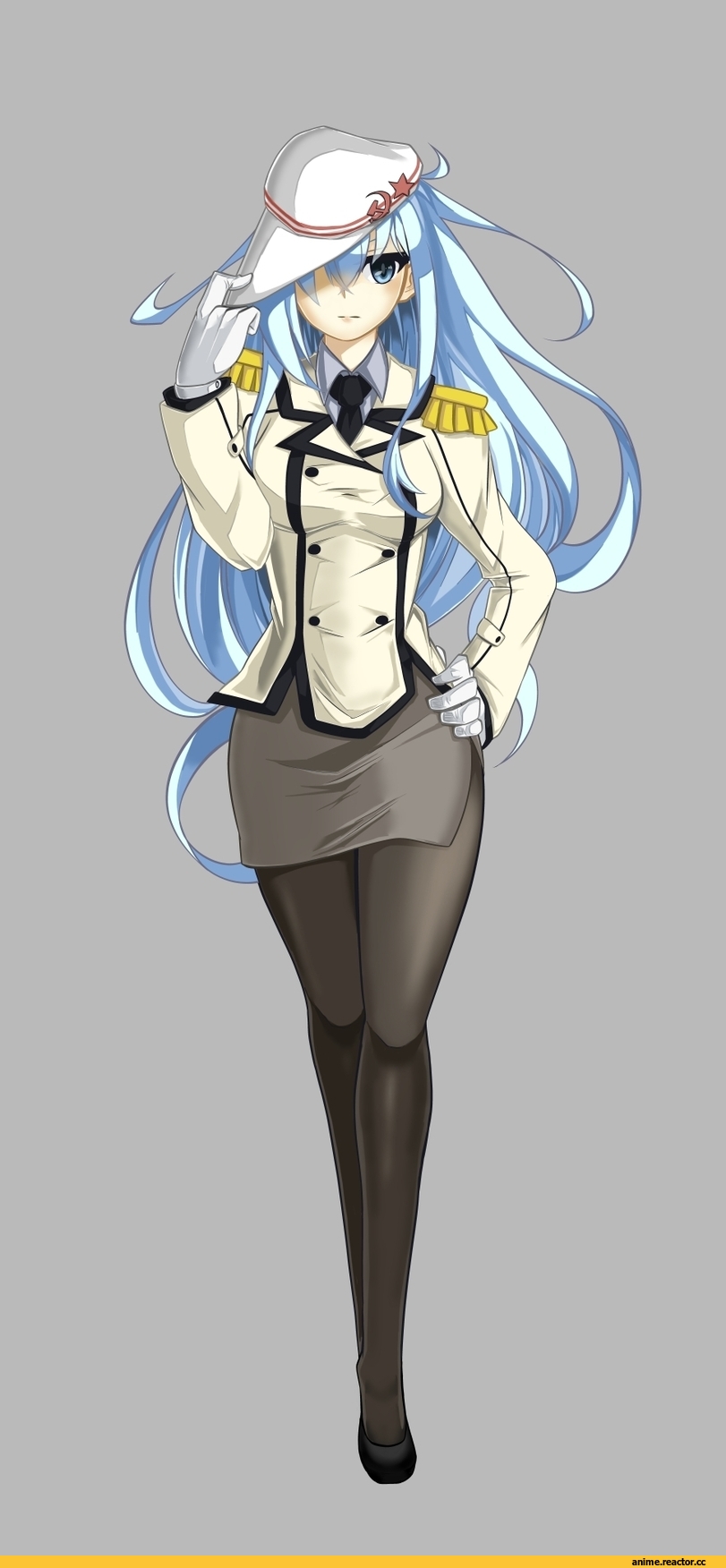Kantai Collection, Verniy, Katori (Kantai Collection), cross-counter (screw upper), Anime