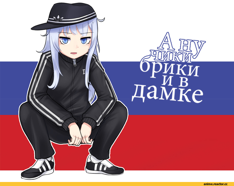 Kantai Collection, Hibiki (Kantai Collection), jacy, Anime