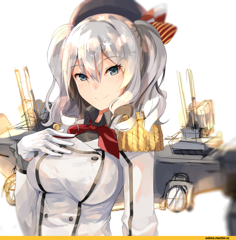 fuotchan, Kashima (Kantai Collection), Kantai Collection, Anime