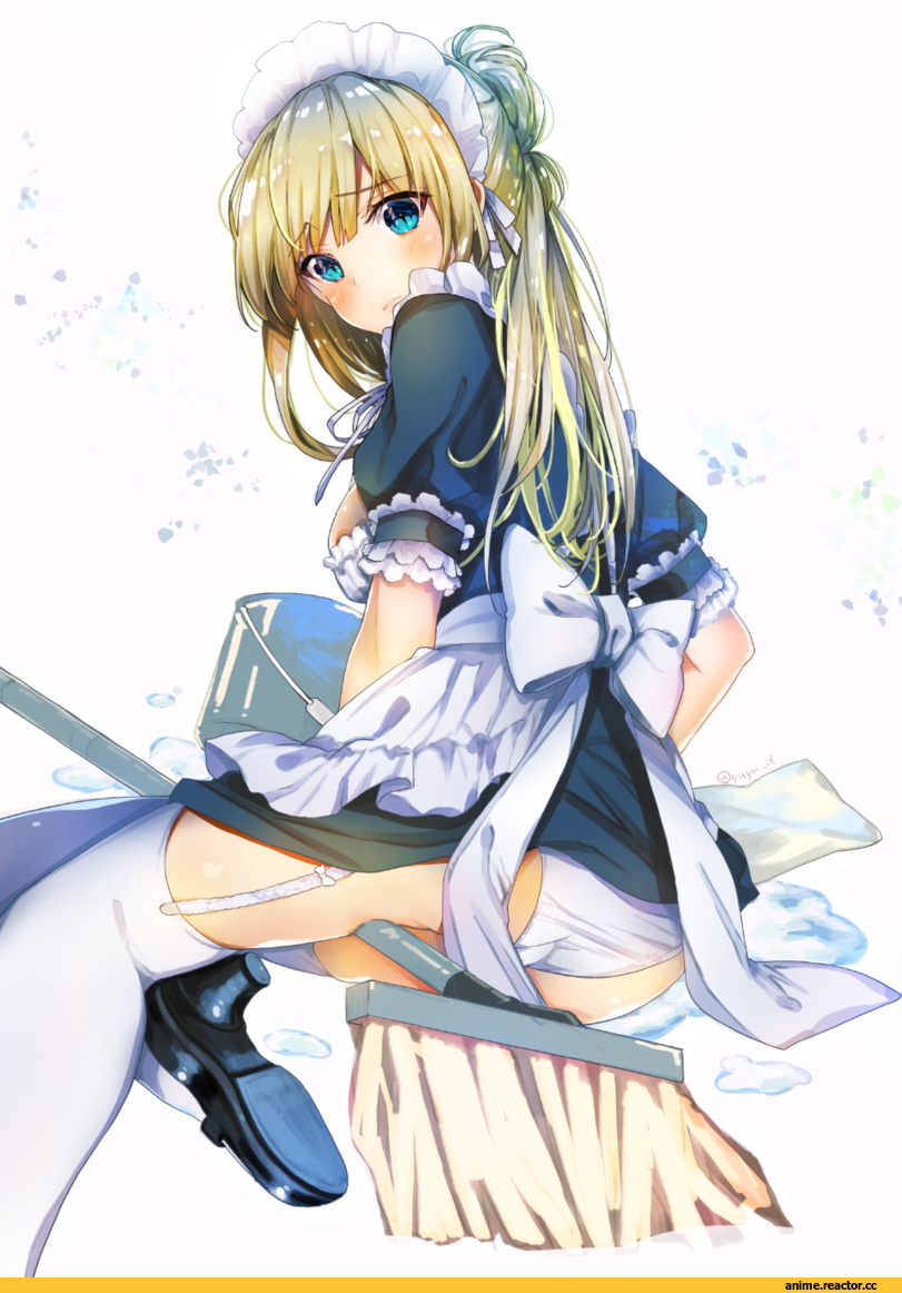 AO, Anime Art, yu yu, Maid, Anime Ero Pantsu, Anime Ero, Anime