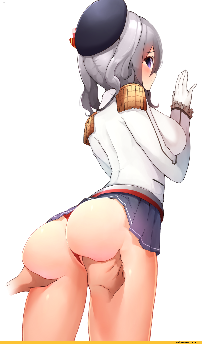 Kashima (Kantai Collection), Kantai Collection, Anime Ero Pantsu, Anime Ero, oshiri, boruhis, Anime