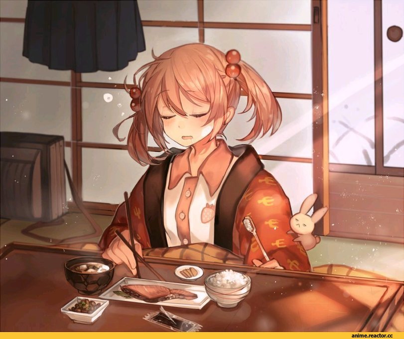 Kantai Collection, Sazanami (Kantai Collection), rom (romshiro), Anime