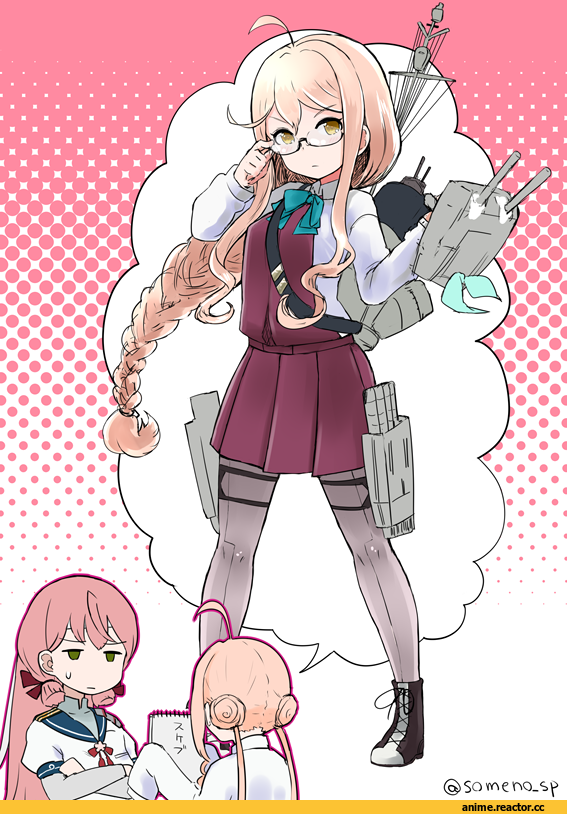 Akashi (Kantai Collection), Kantai Collection, Makigumo, gymno, Anime