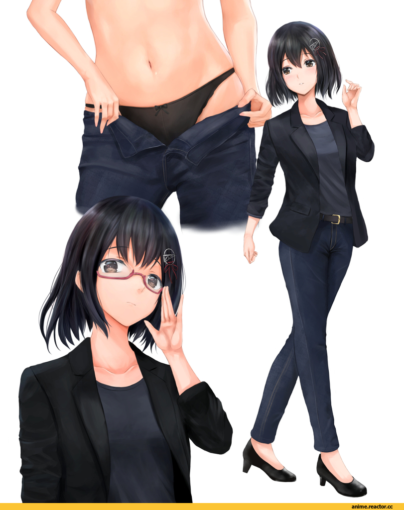 haguro (kantai collection), Kantai Collection, Anime Art, Adult pantsu, Anime Ero, Anime Ero Megane, Irohakaede, Anime