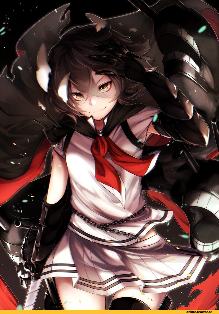 Kiso, Kantai Collection, koruta (nekoimo), Anime