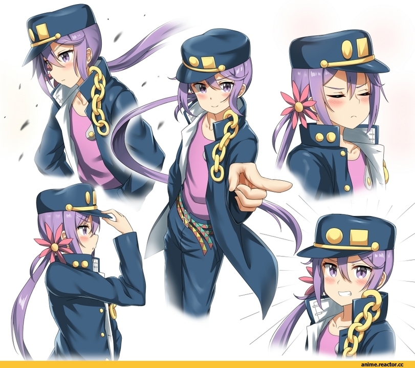 Haruna (Kantai Collection), Kantai Collection, pentagon (railgun ky1206), Anime