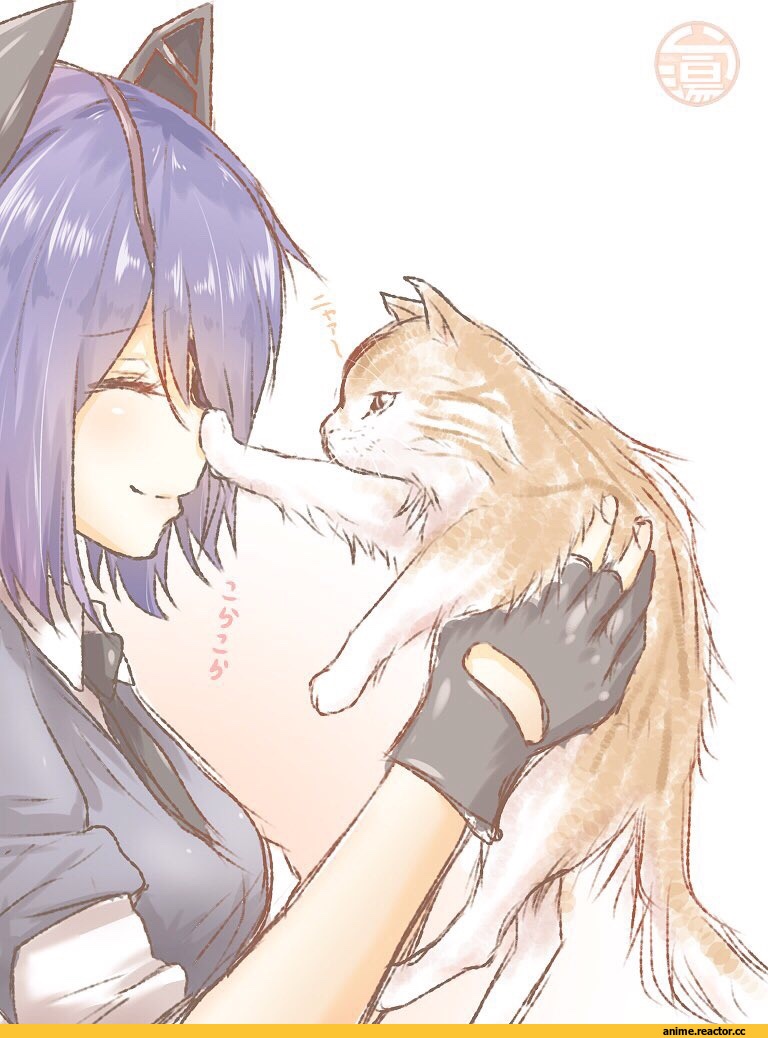 ra-yu, Tenryuu, Kantai Collection, Anime