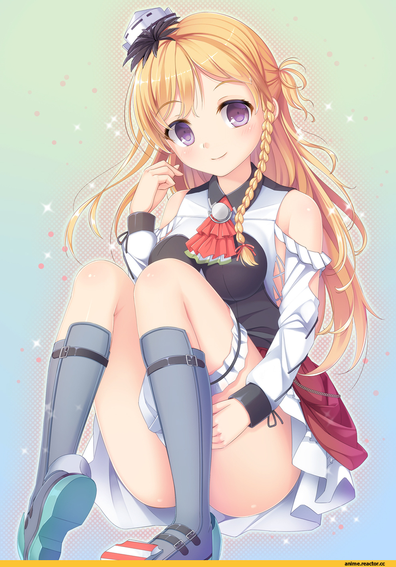 Zara (Kantai Collection), Kantai Collection, umitonakai, Anime