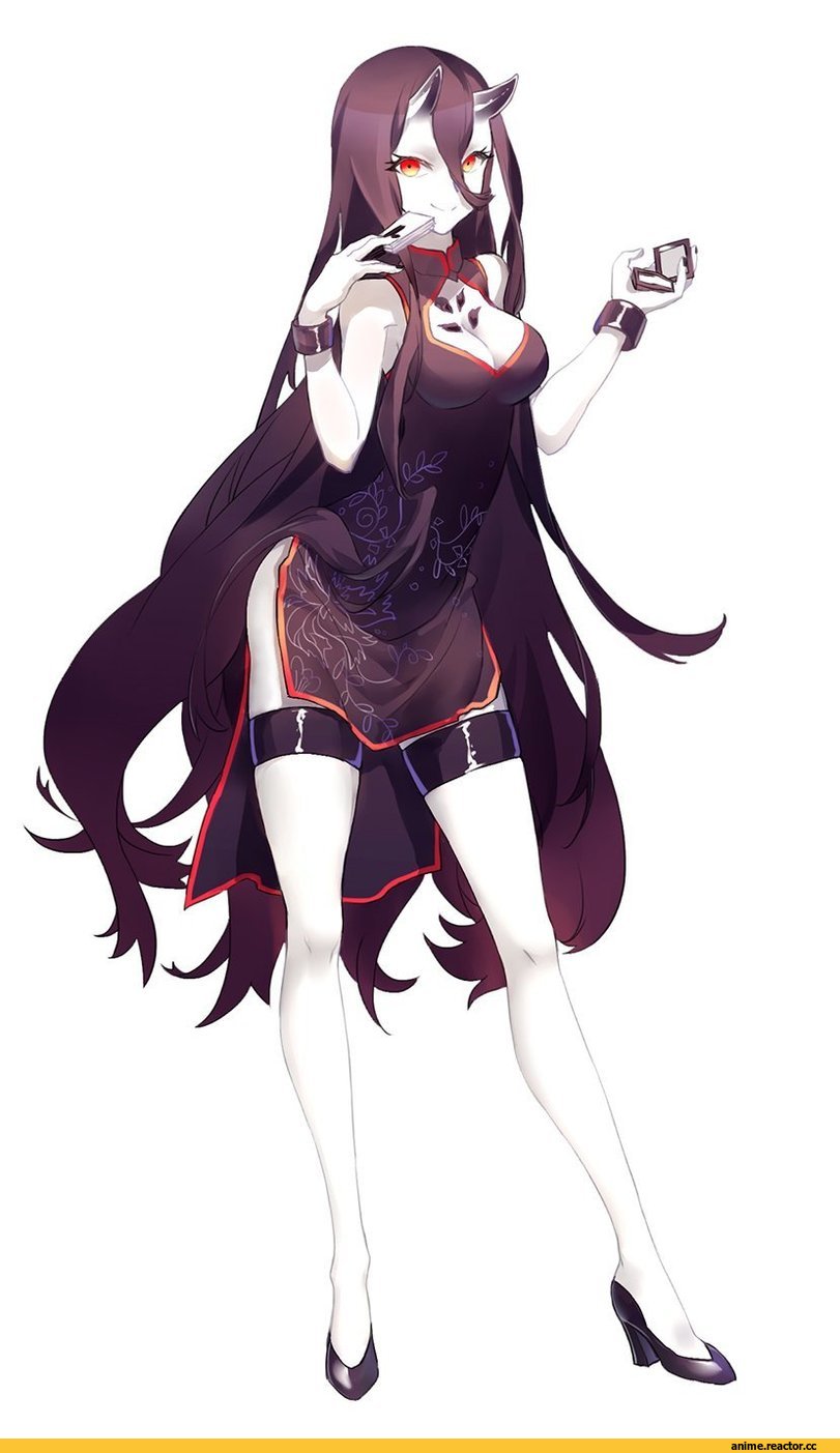 Kantai Collection, Battleship-symbiotic Hime, Criin, Anime Art, Anime