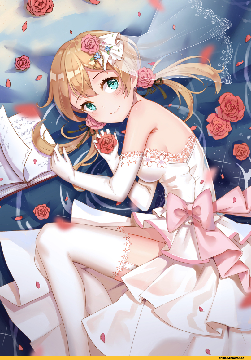 yuhuan, Prinz Eugen, Kantai Collection, Anime