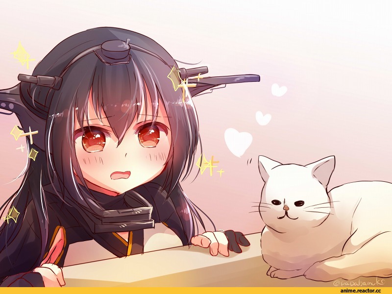 nanahamu, Nagato (Kantai Collection), Kantai Collection, Anime