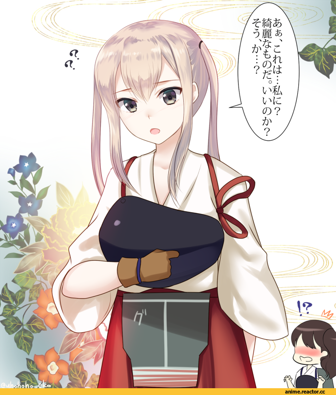 crossdress, Kaga (Kantai Collection), Kantai Collection, Akagi (Kantai Collection), graf zeppelin (kantai collection), eko, Anime Art, Anime
