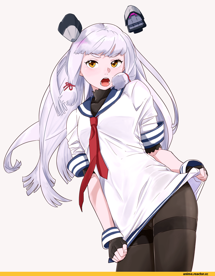 Ojipon, Murakumo, Kantai Collection, Kinugasa (Kantai Collection), Anime