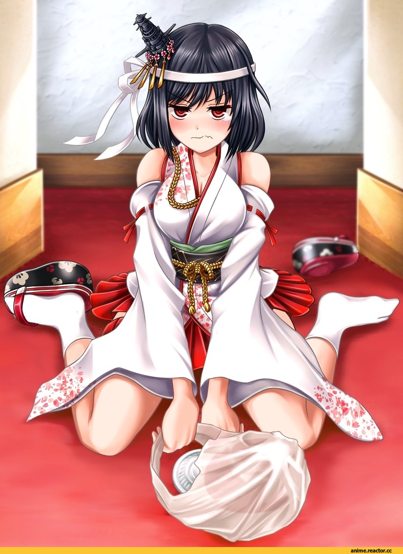 exis, Yamashiro, Kantai Collection, Anime