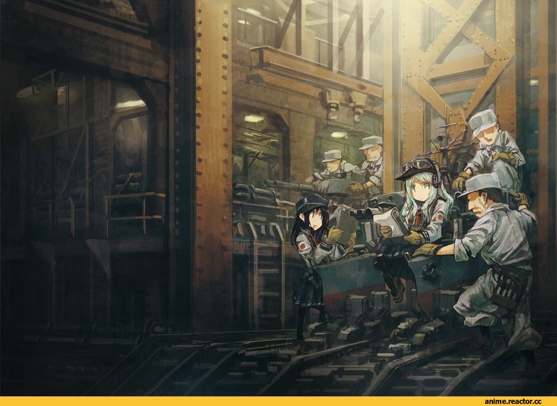 kome, Kantai Collection, akatsuki (kantai collection), Hibiki (Kantai Collection), Anime