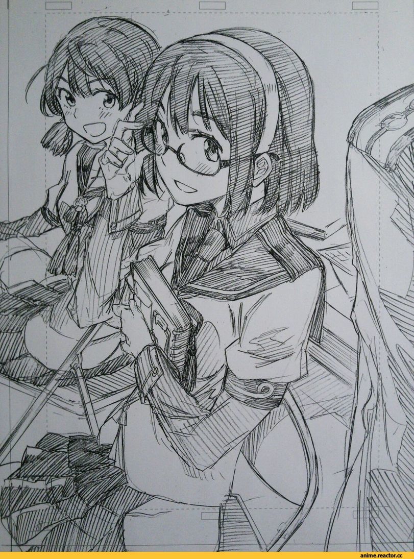 kojima takeshi, Akashi (Kantai Collection), Kantai Collection, Ooyodo (Kantai Collection), Monochrome (Anime), Anime