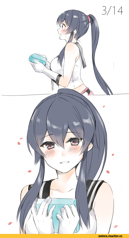 ichinomiya (blantte), Yahagi, Kantai Collection, Admiral (Kantai Collection), Anime
