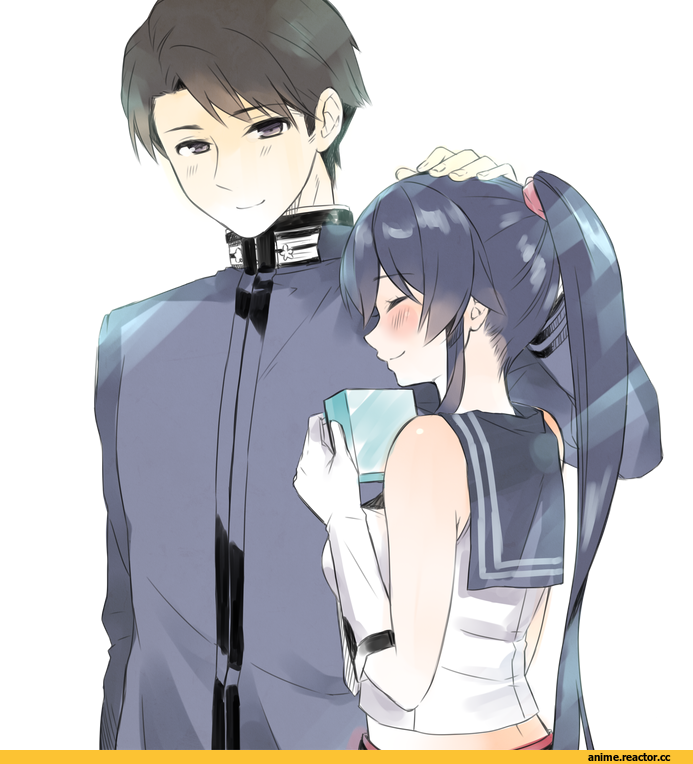 ichinomiya (blantte), Yahagi, Kantai Collection, Admiral (Kantai Collection), Anime