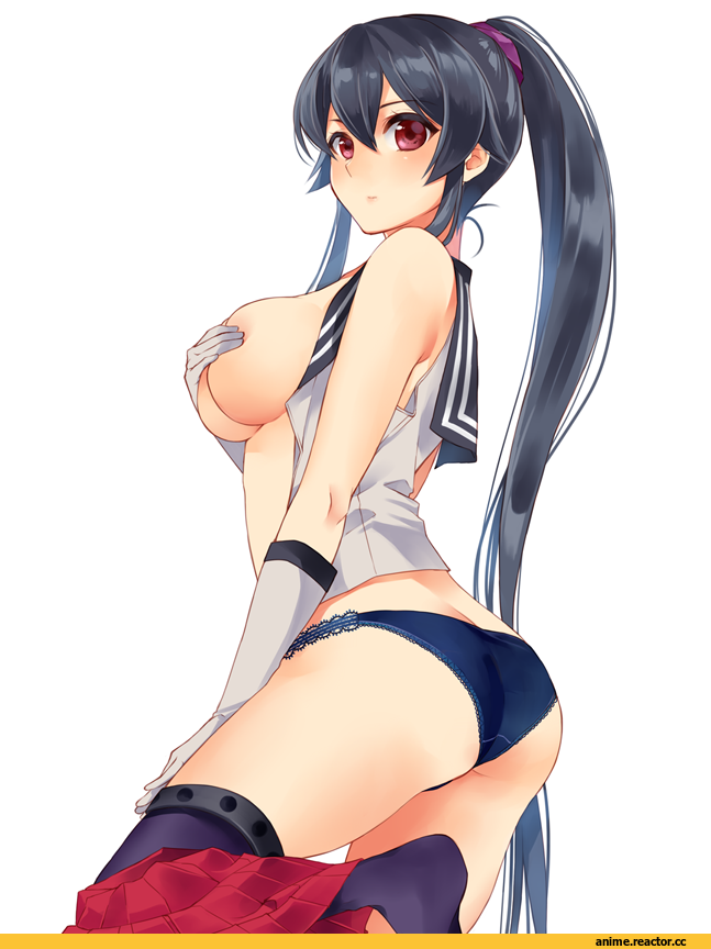 ichinomiya (blantte), yahagi (kantai collection), Kantai Collection, Adult pantsu, Anime Ero, oshiri, Anime