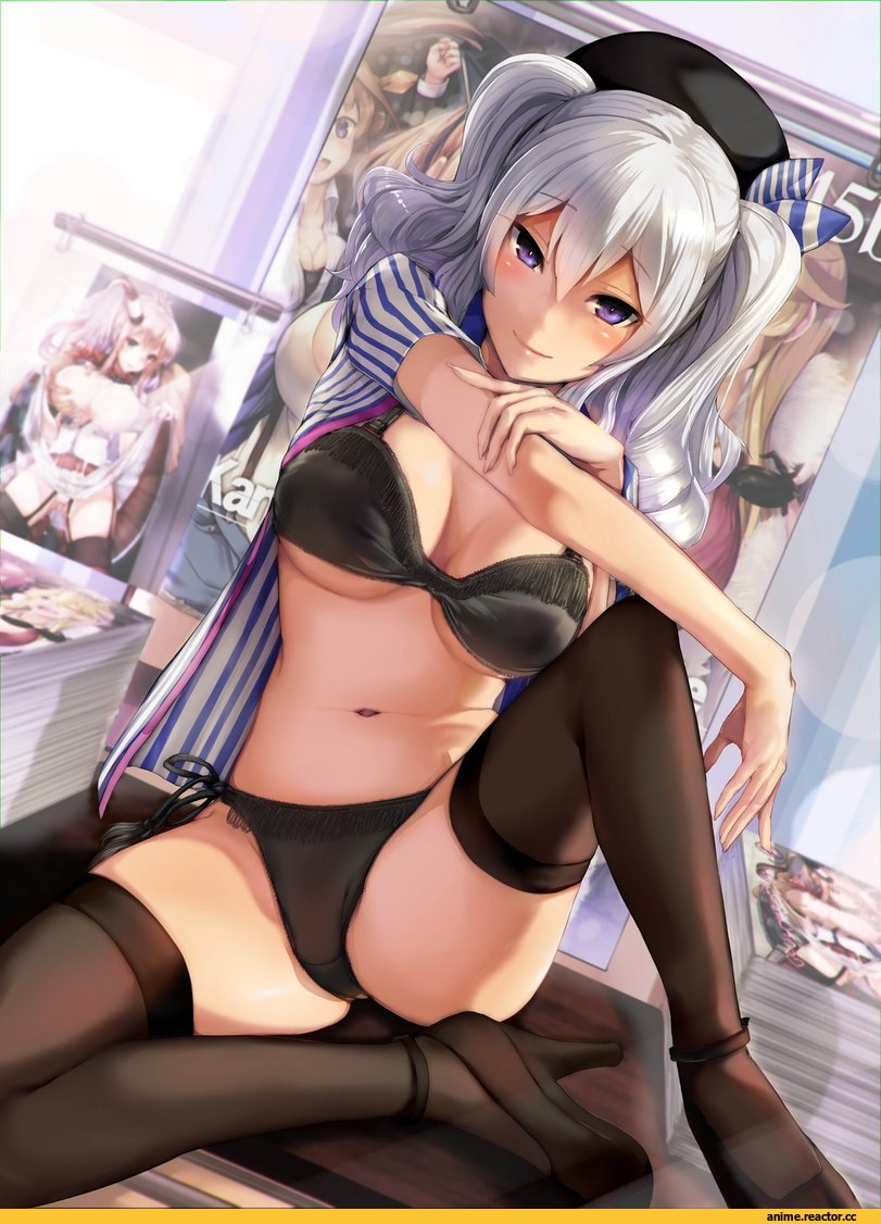 Kashima (Kantai Collection), Kantai Collection, Anime Ero Pantsu, Anime Ero, Anime