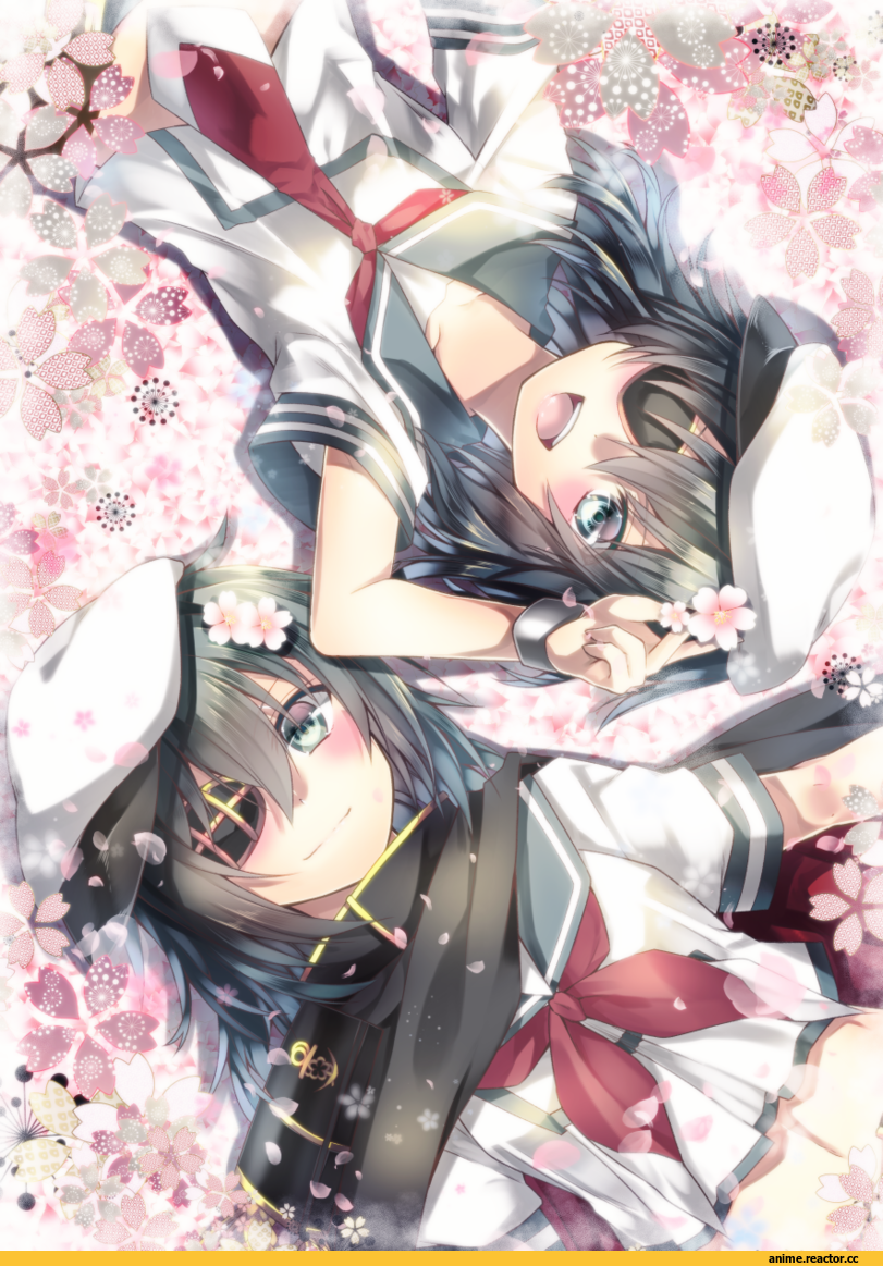 Anime Art, yuihira asu, Kantai Collection, kiso (kantai collection), Anime