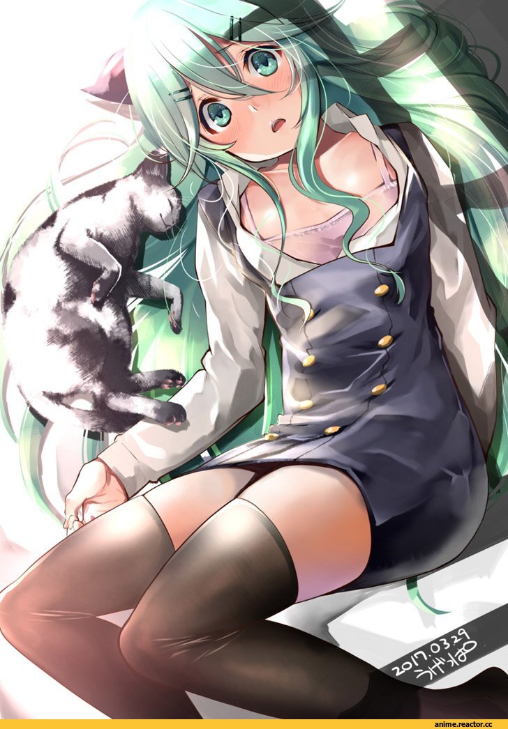 Yamakaze (Kantai Collection), Kantai Collection, ugeppa, Anime