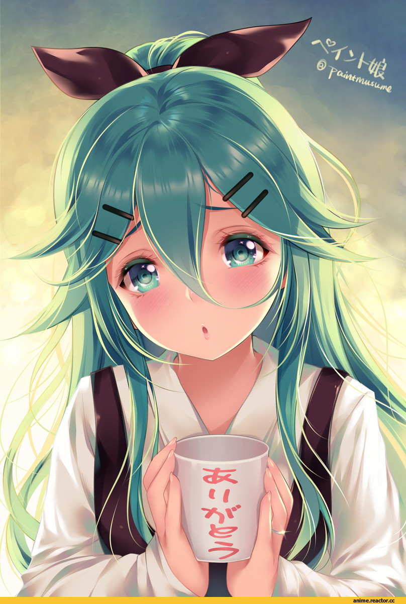 Youqiniang, Yamakaze (Kantai Collection), Kantai Collection, Anime