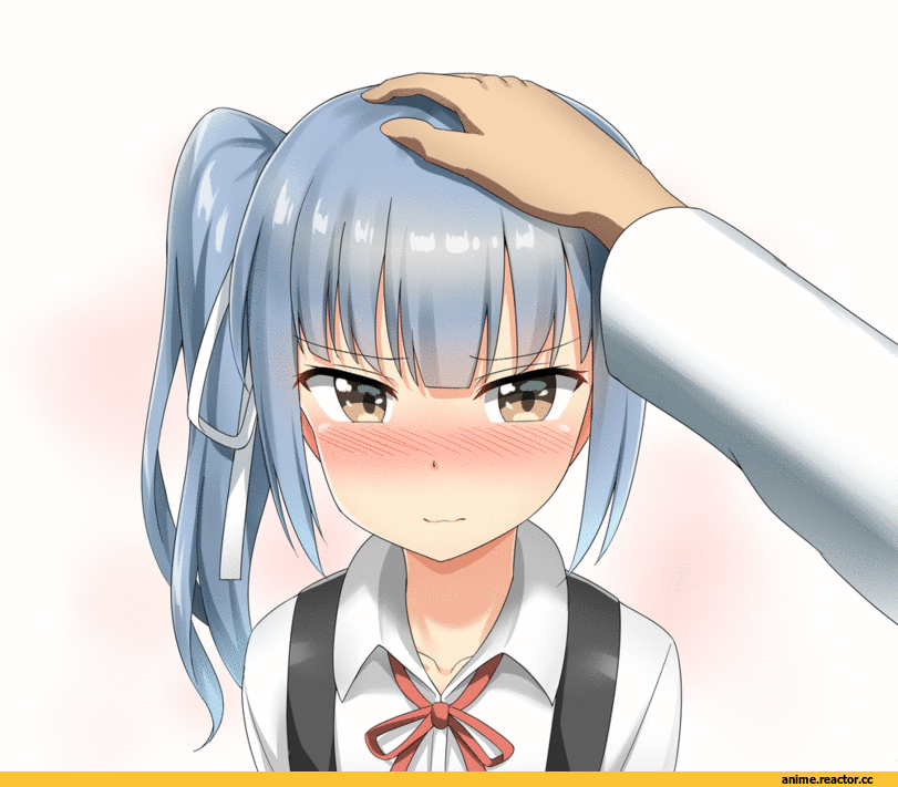 Anime Гифки, nedia r, Kantai Collection, Kasumi (Kantai Collection), Admiral (Kantai Collection), Anime