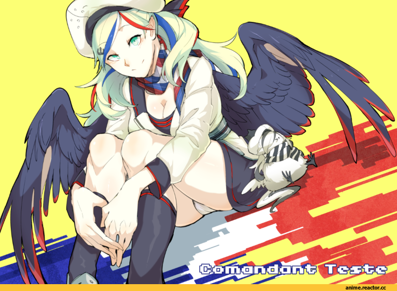 Commandant Teste (Kantai Collection), Kantai Collection, takatsuki nato, Adult pantsu, Anime Ero, Anime