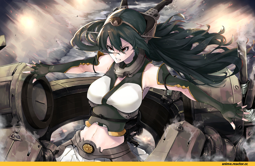 mille (dieci), Nagato (Kantai Collection), Kantai Collection, Anime